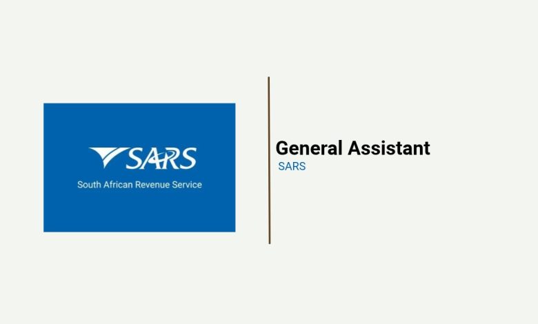 SARS General Assistant Job: Facilities and Border Operations Work at Vioolsdrift