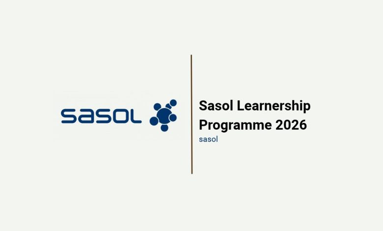 Sasol Learnership 2026: Mechanical, Electrical and Chemical Plant Training