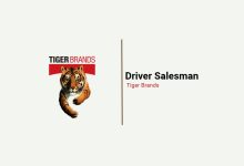 Tiger Brands Driver Salesman Job Opens Albany Bread Delivery Work in Middelburg