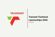 Transnet Technical Learnerships 2026 / 2027: Carpentry, Instrumentation and Plumbing