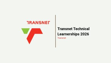 Transnet Technical Learnerships 2026 / 2027: Carpentry, Instrumentation and Plumbing