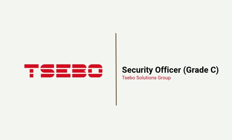 Tsebo Grade C Security Officer Jobs: Access Control, CCTV and Risk Operations in Gauteng