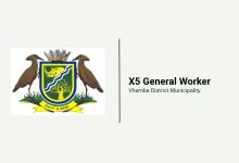Vhembe District Municipality General Worker Vacancies: 5 Grade 10 Posts