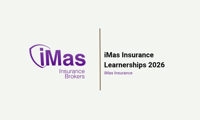 iMas Insurance Learnerships 2026 / 2027: Short-Term and Long-Term Insurance Training